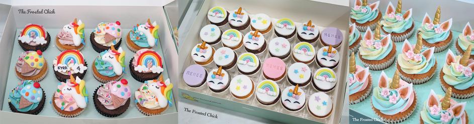 unicorn cupcakes